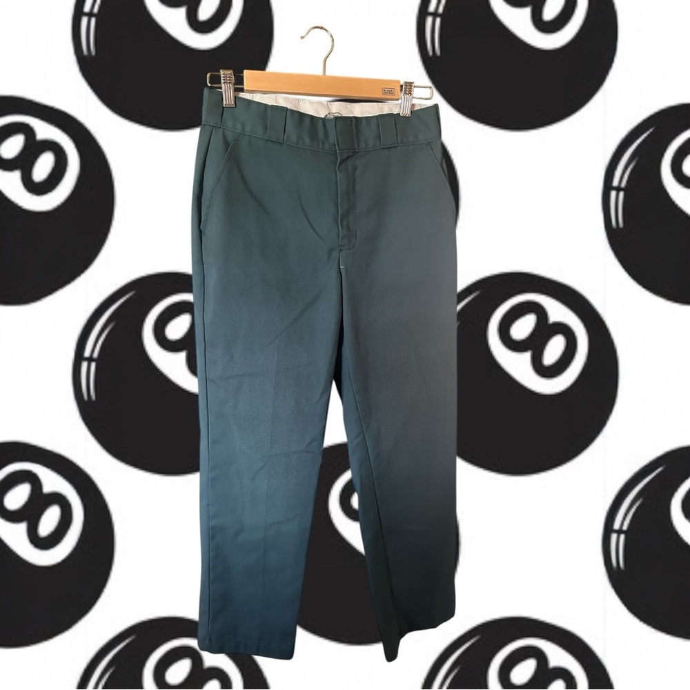 Women’s Green Dickie Pants
